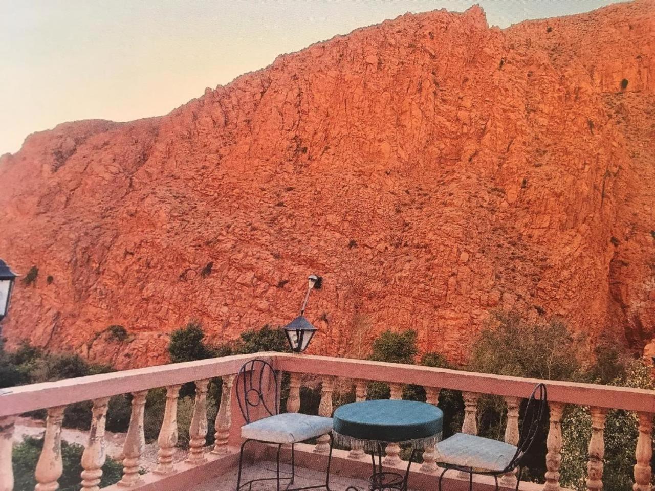 Hotel Panoramique De La Vallee Ait Idair Luaran gambar